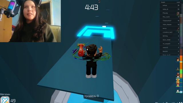 TOWER OF HELL | БАШНЯ АДА😬#roblox #роблокс #towerofhell #игра #games