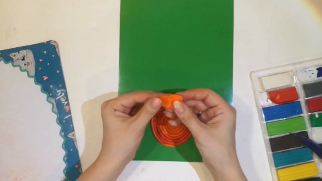 Лепка аппликации из пластилина. ВАЗА С ВЕРБОЙ. смотреть онлайн