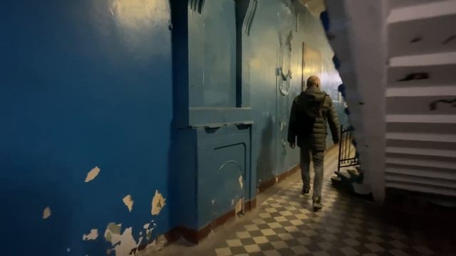 Питер. Настоящая коммуналка. Смотреть до конца!!!