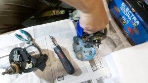 WFT ELECTRA 1200PA ремонт электрокатушки