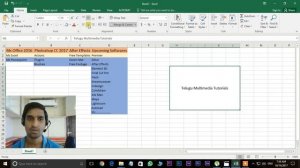 Ms Excel in Telugu | Telugu Ms Excel Classes | Class - 7 |?| Home Tab | Alignment Group