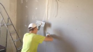 Шпатлевка по гипсокартону