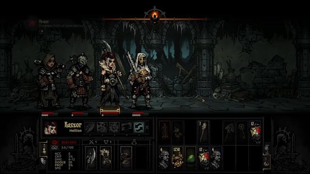 Darkest Dungeon (Альфа) #2 - Глухари рулят смотреть онлайн