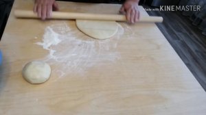 Старинный рецепт. Пирог с калиной, с ржаной мукой и сладким сиропом.