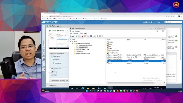 การจัดการ DNS Server ใน Windows Server 2022 Domain Controller แบบเข้าใจง่ายในปี 2023 смотреть онлайн