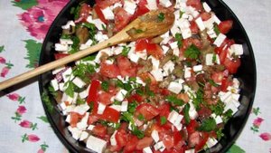 Баклажан по-болгарски