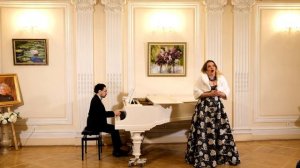 Чайковский сцена и ария Лизы у Канавки из оп."Пиковая дама" Ирина Алёшина-Галковская