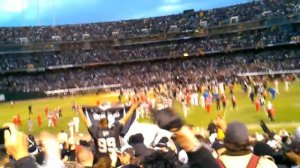 OT Game Winning Field Goal From Sebastian Janikowski