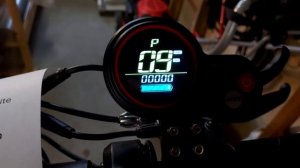 Kugoo M4 Pro Settings Menu