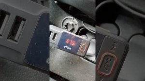 FM трансмиттер Ritmix FMT-A775