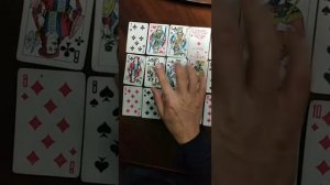 Обучение гаданию на игральных картах