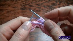 Узоры спицами. Двухцветный Узор "СОТЫ ДВУХ ЦВЕТОВ" - ленивый ЖАККАРД. Вязание спицами № 122