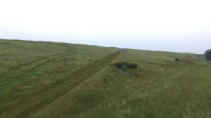 Dji phantom 3. Русское поле. Аэросъемка. Новосибирск.