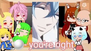 welcome to demon school  react to iruma's brothers   [1/3]