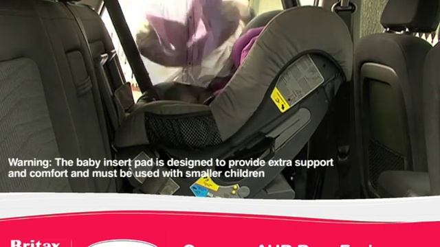 Britax Safe-n-Sound Compaq AHR: How to Install Rear-Facing Car Seat смотреть онлайн