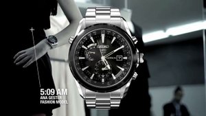 Наручные часы Astron GPS Solar, новинка от Seiko