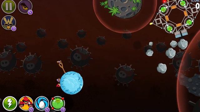Angry Birds Space 2.2.1 PC Port Gameplay смотреть онлайн