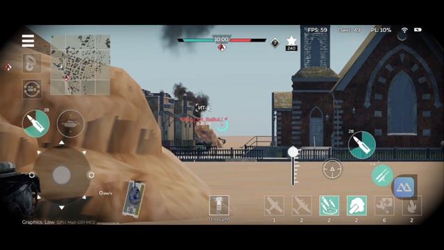 War Thunder Mobile НА ПК смотреть онлайн