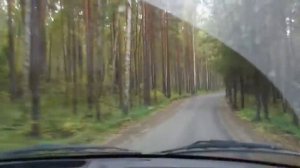Дорога на дачу, аж резина свистит