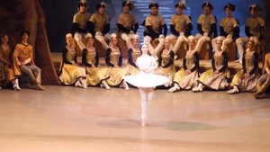 Раймонда в исполнении Марии Ильюшкиной-Мариинский театр