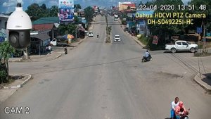 DAHUA PTZ CAMERA DH-SD49225I-HC VIDEO RECORDED