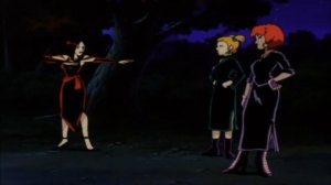 Scooby-Doo and the Witch's Ghost: Except the Hex Girls are the only characters