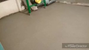 Идеальная стяжка пола. #маяки#стяжка#затирка стяжки