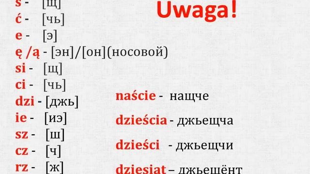 Цифры на польском. Voiced and Voiceless consonants. Th pronunciation. Voiced unvoiced consonants.