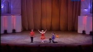 Государственный Красноярский ансамбль танца Сибири. Концертная программа "Сибирь моя!"