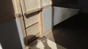 Завершение строительства павильона , кассетного, на 16 пчелосемей.