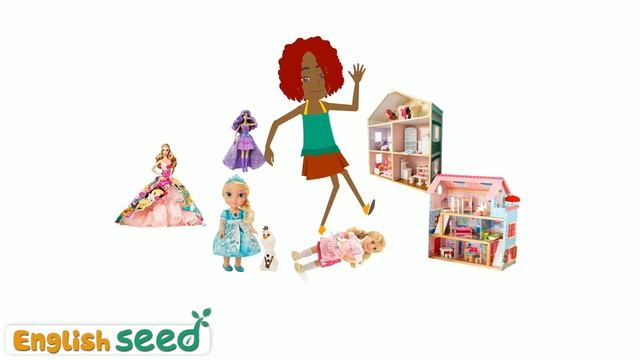 Give it to me - give and take song | Flash Cards for Kids | English Seed - Level 1 смотреть онлайн