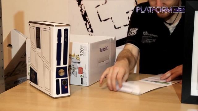 Unboxing Kinect Star Wars Limited Edition Xbox 360 Console - Gadget Review - Platform32 смотреть онлайн