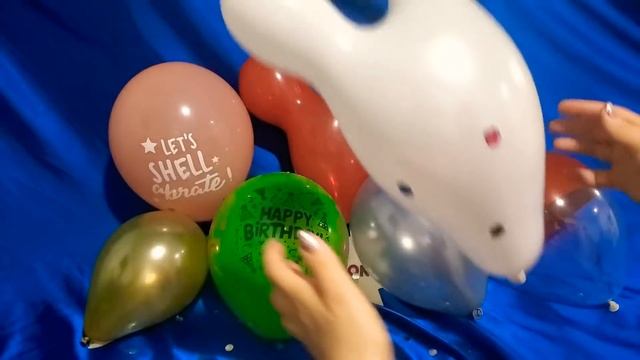 FUN BIRTHDAY BALLOONS POP PART45!!! смотреть онлайн