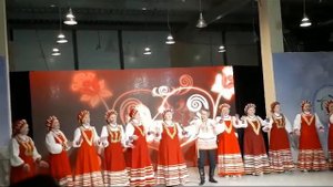 Ансамбль русской песни "Раздолье" -  "Матушка Россия"