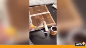 Как наносить масловоск?