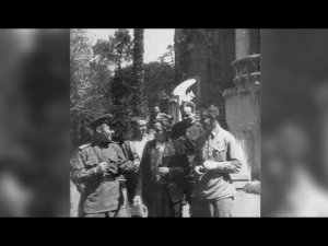 Кадры Победы - «Вести Сочи» вспомнили историю виллы «Вера» во время ВОВ