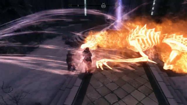 Lights of Skyrim/Night смотреть онлайн