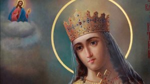 Песня  Святой Великомученице Екатерине - матушка Валентина Корниенко