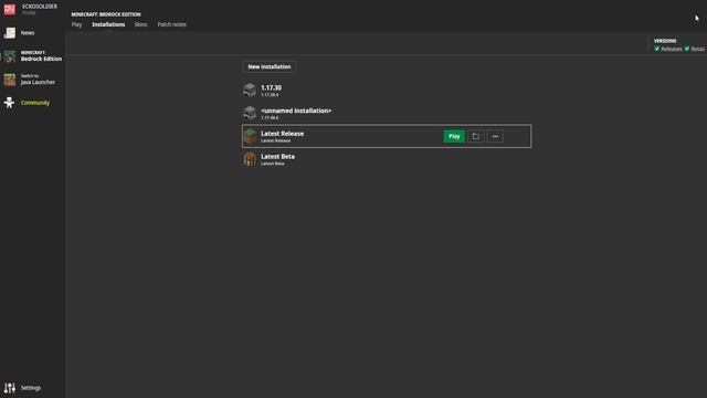 Minecraft Bedrock Edition is Getting An Official Launcher!