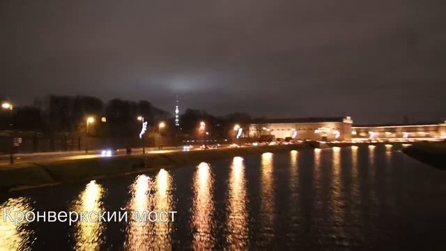 Новогодние прогулки 2019-2020. Большая прогулка от Финляндского вокзала. смотреть онлайн