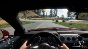 Forza Horizon 5 - Ford Mustang RTR Spec 5 2018 - Cockpit View Gameplay (XSX UHD) [4K60FPS]