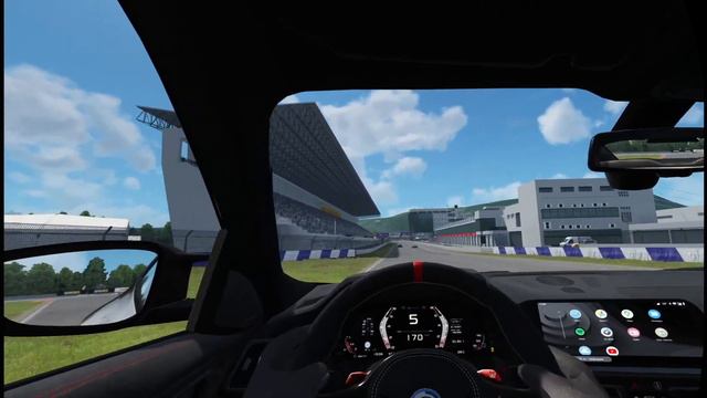 BMW M4 CSL Track Day at Zhuhai International Circuit | VR Gameplay смотреть онлайн