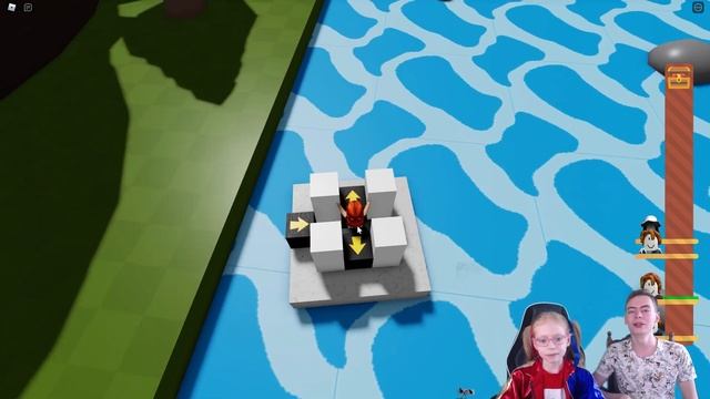 построй лодку чтобы выжить в роблокс смотреть онлайн