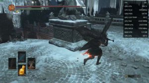 Dark Souls 3 (PC) - Benchmark - Ryzen 5 1600 @3.5 Ghz - RX 580 4GB