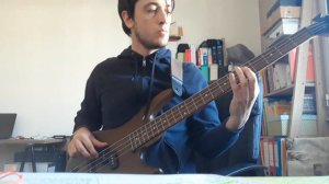 La seine - bass cover