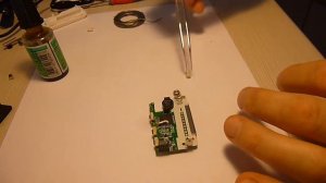 Замена кнопки на брелке