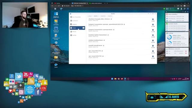 Mettre à jour Netdata sur Synology/Docker смотреть онлайн