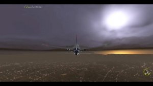 RFS - Real Flight Simulator- Los Angeles to Warsaw||Full Flight|B787-9|LotAir||FullHD||RealRoute