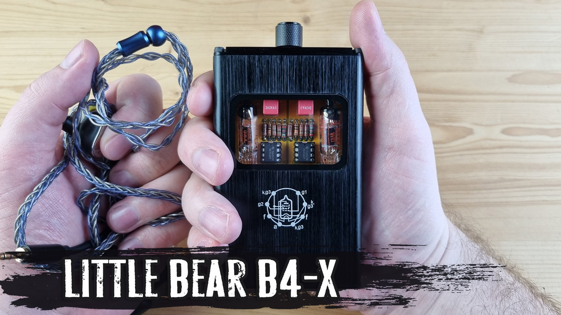 Обзор Little Bear B4-X: портативный ламповый усилитель на двойном моно