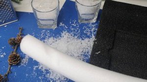Снег своими руками.